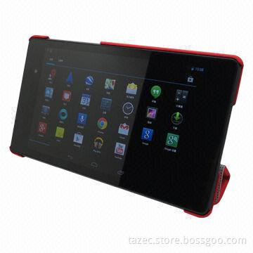 Genuine Leather/PU Case for Google Nexus 7 2nd, Provides Protection, Customized Logos/Brands Welcome